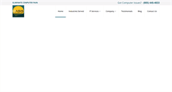 Desktop Screenshot of oasistechnology.com